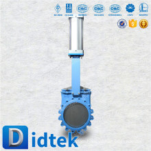 Didtek International Brand pneumatic knife gate valve